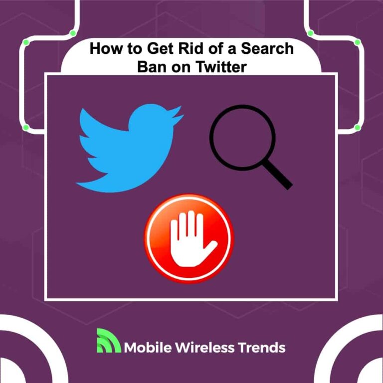 How to Get Rid of a Search Ban on Twitter