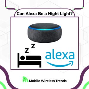 Can Alexa Be a Night Light?