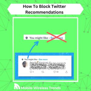 How to Block Twitter Recommendations