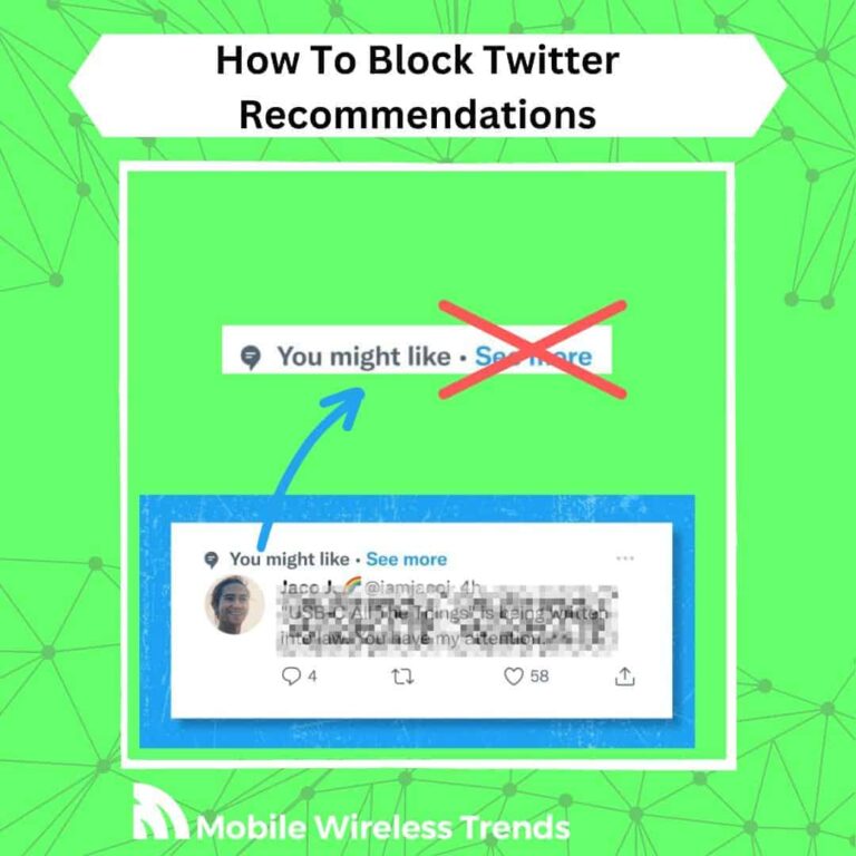 How to Block Twitter Recommendations