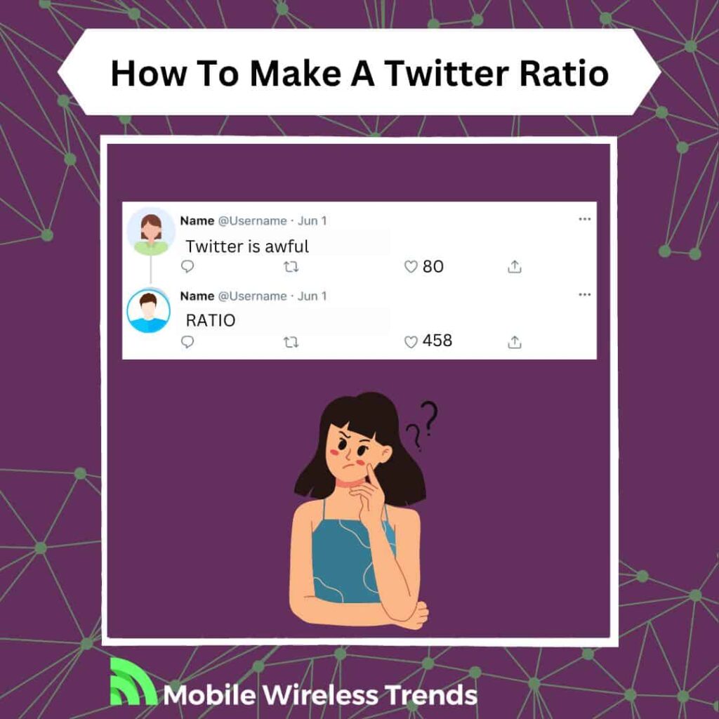 How to Make a Twitter Ratio