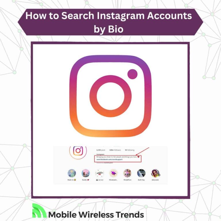 How to Search Instagram Bio