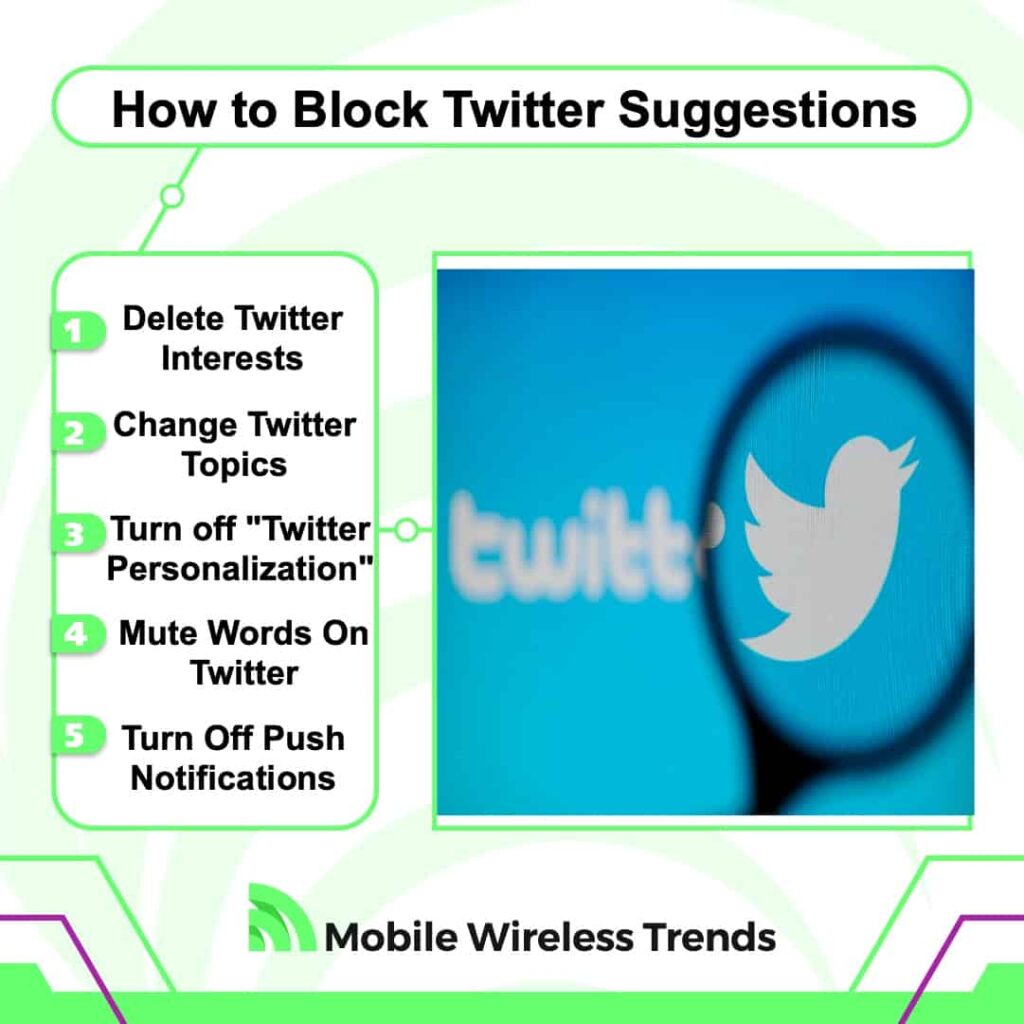 how to block twitter suggestions