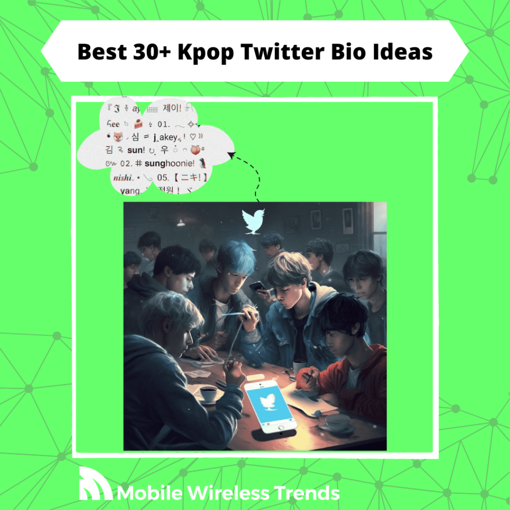 Kpop Twitter Bio Ideas