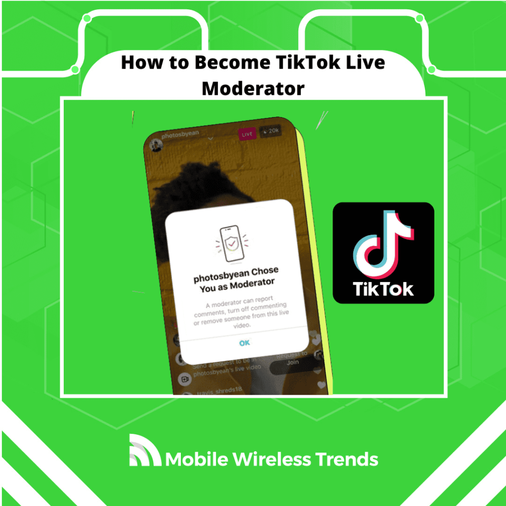 2024 Guide to a TikTok Live Moderator