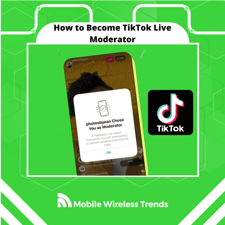 how to become a TikTok Live moderator