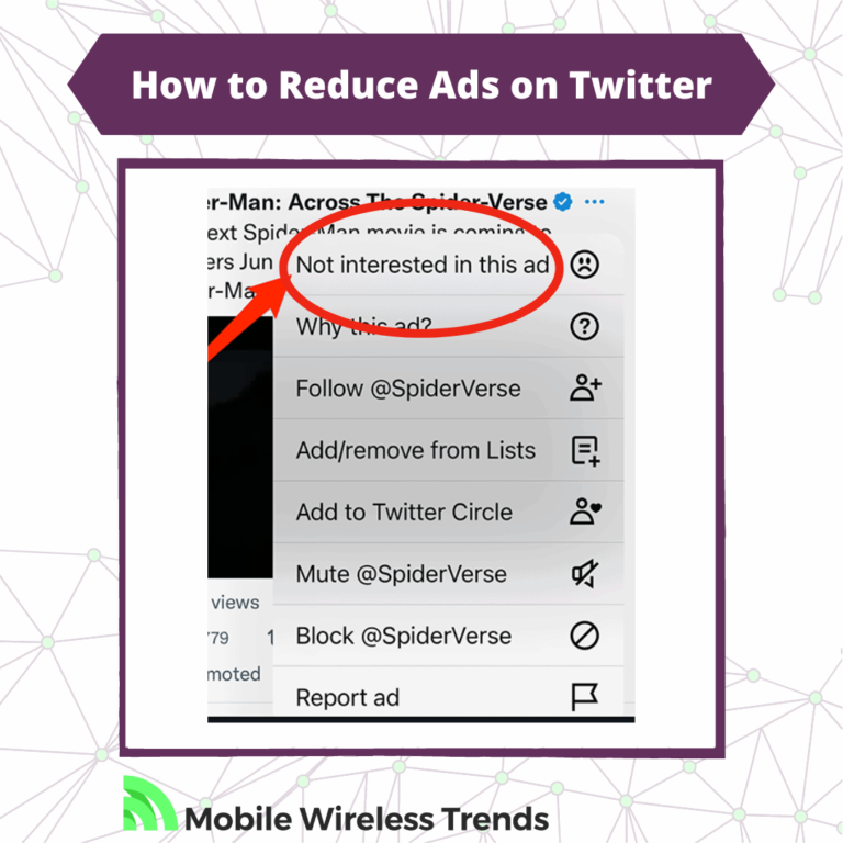 how to reduce ads on Twitter