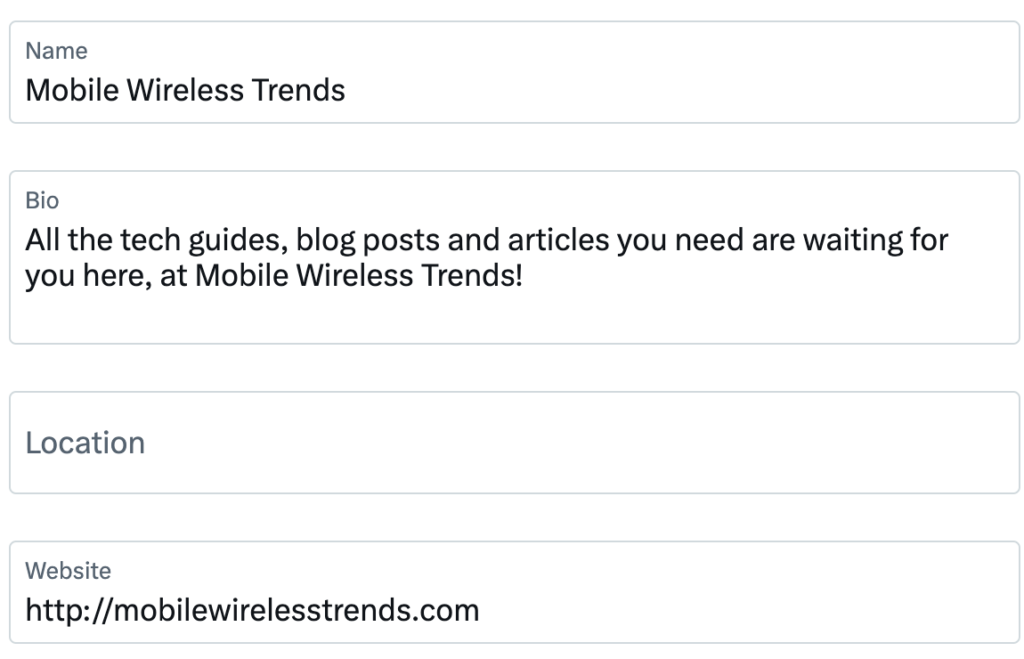 mobile wireless trends bio