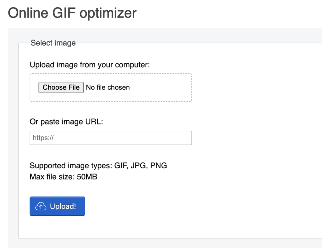 online gif optimizer for twitter