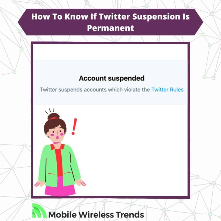 how to tell if Twitter suspension is permanent