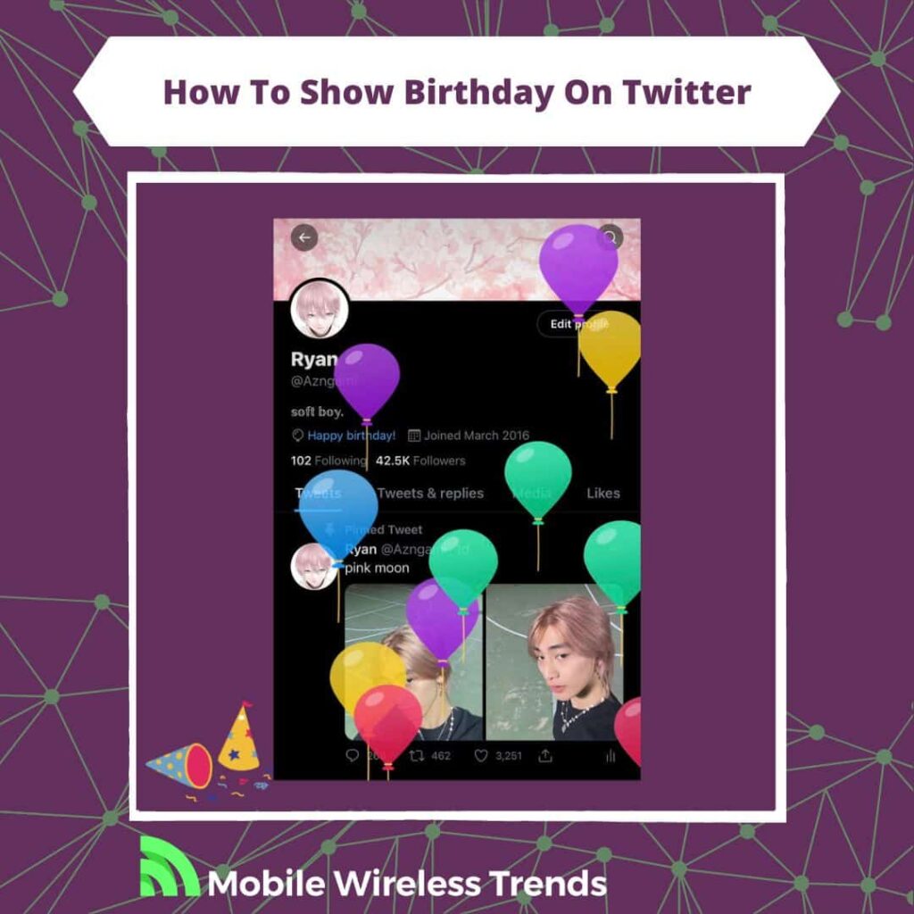 How To Show Birthday On Twitter