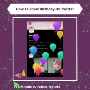 How To Show Birthday On Twitter