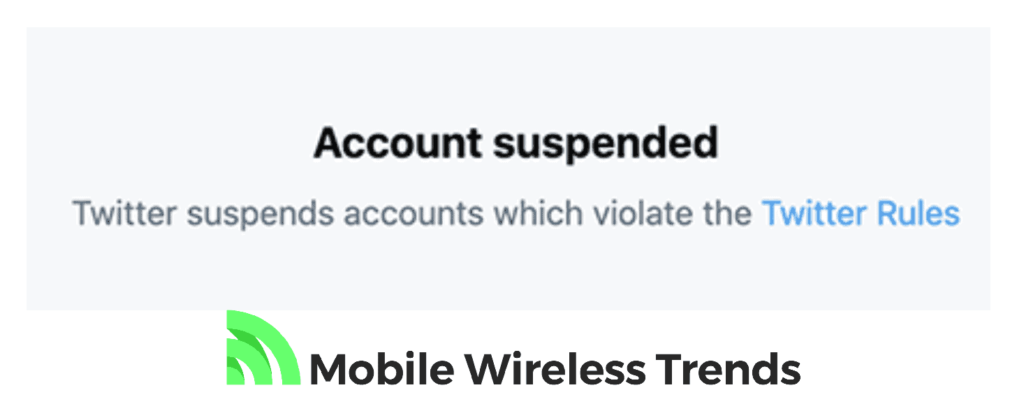 account suspended on twitter