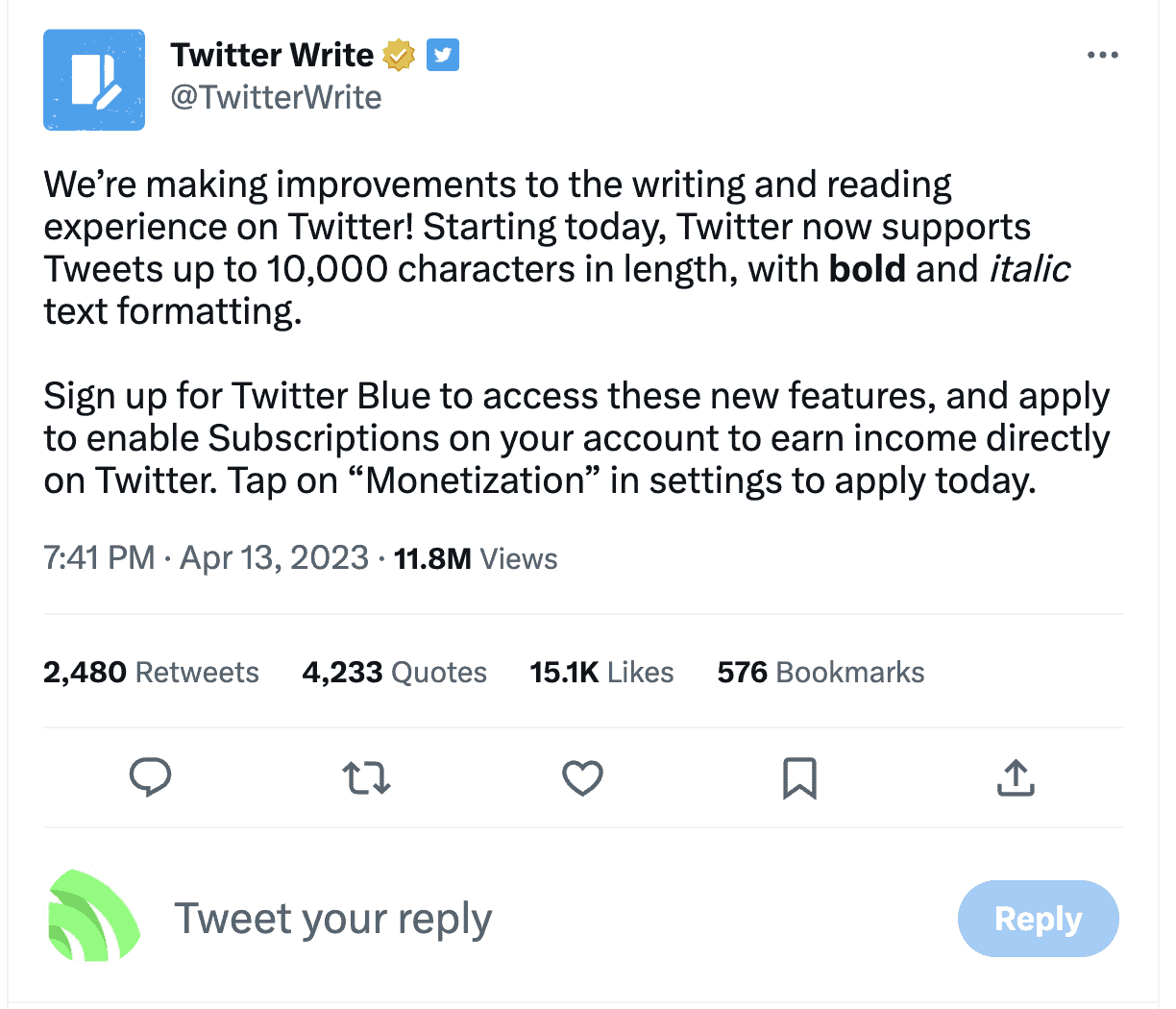 How To Tweet In Bold Letters