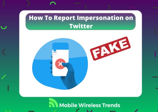 how to report impersonation on Twitter