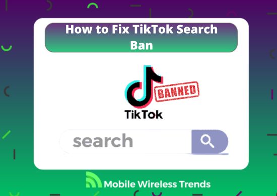 how to fix TikTok search ban