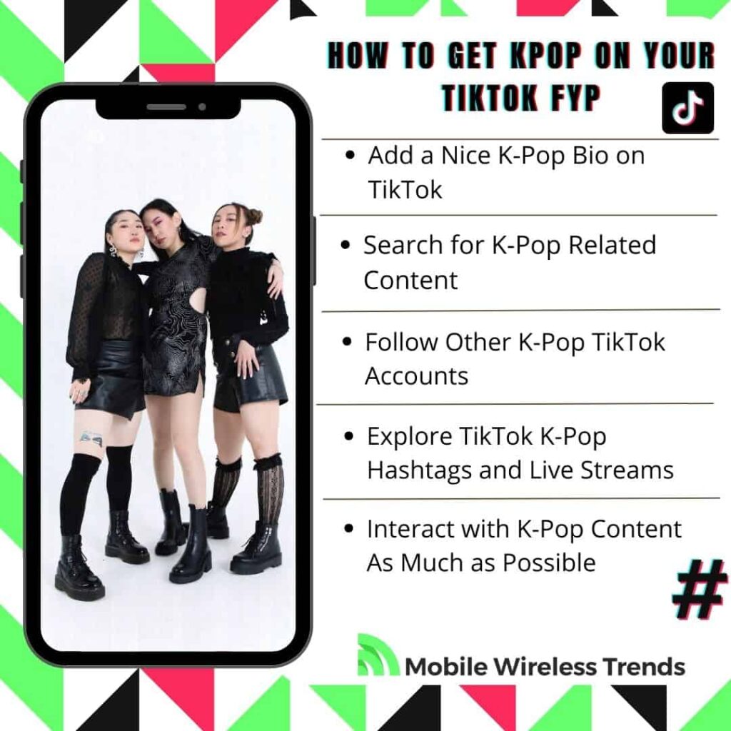 How to Get Kpop on Your TikTok FyP