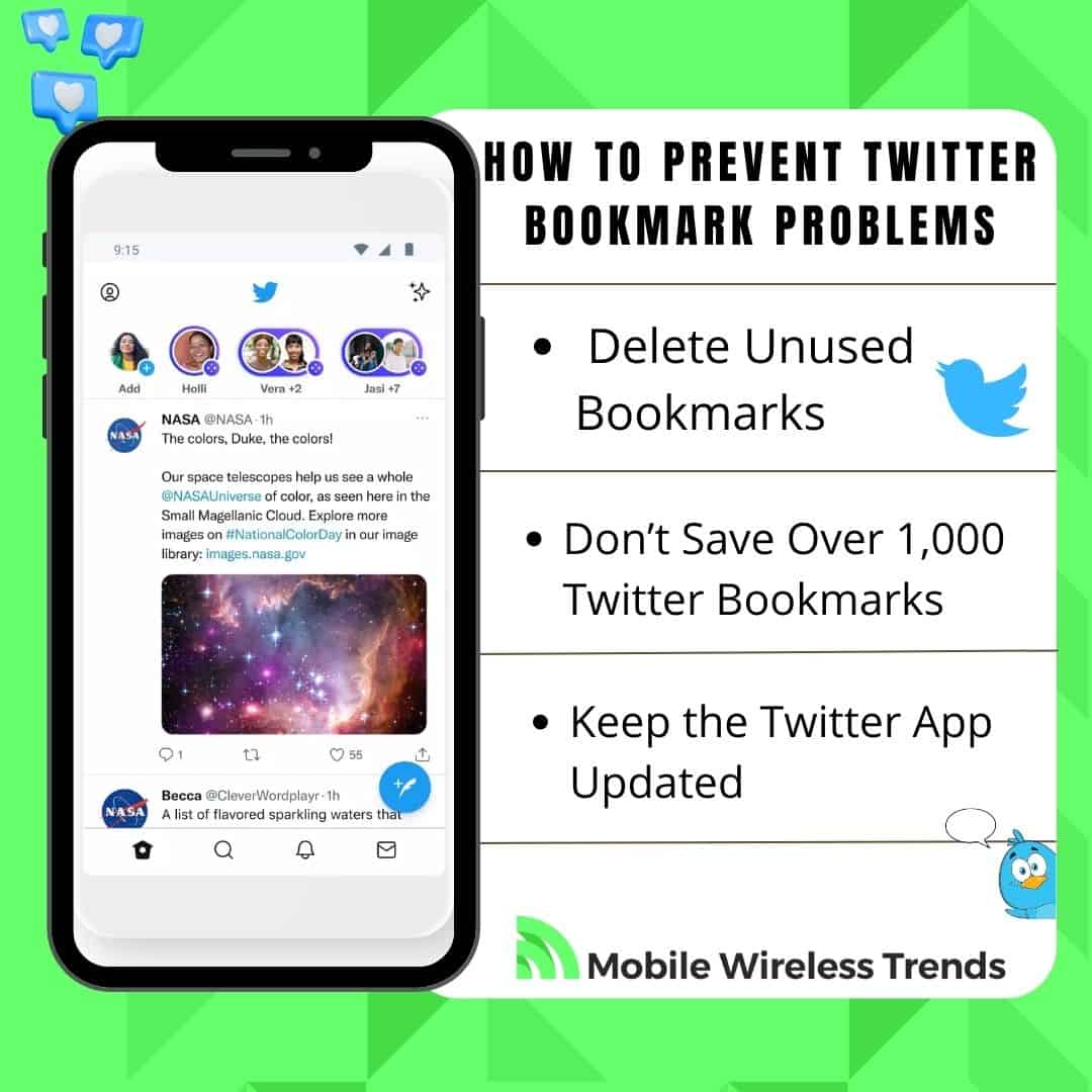 How to Fix Twitter Bookmarks Not Working [Proven 2023 Fixes]