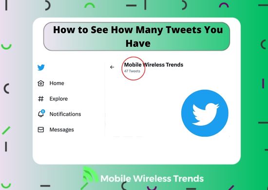 how to see how many Tweets you have