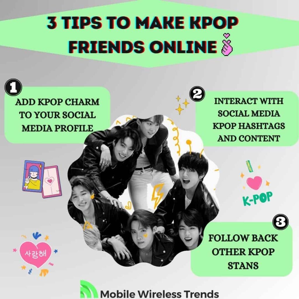 3 Tips to Make Kpop Friends Online