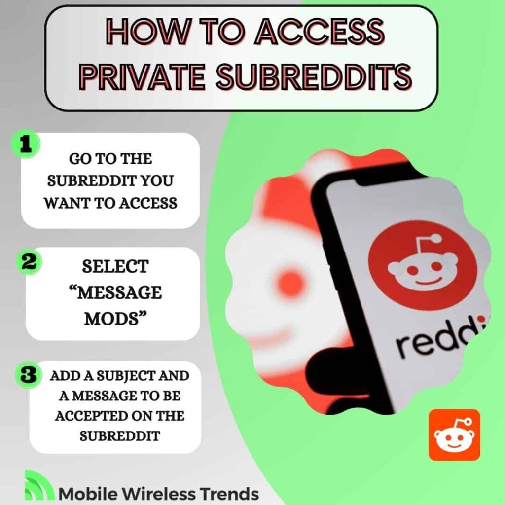 How to Access Private Subreddits