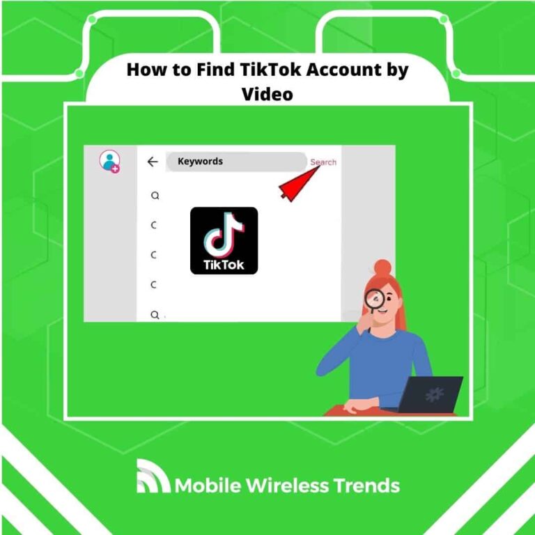 How to find TikTok account by video