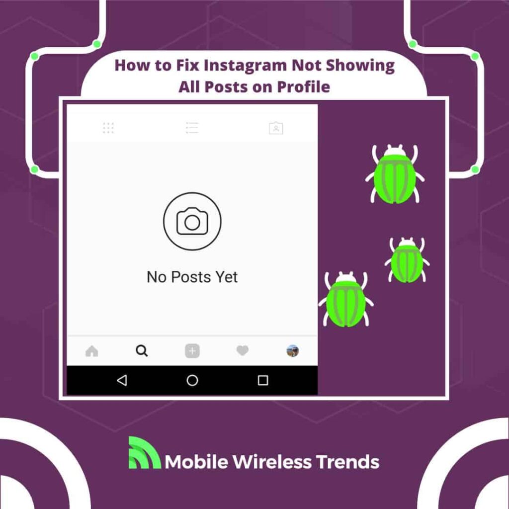 how to fix Instagram not showing all posts