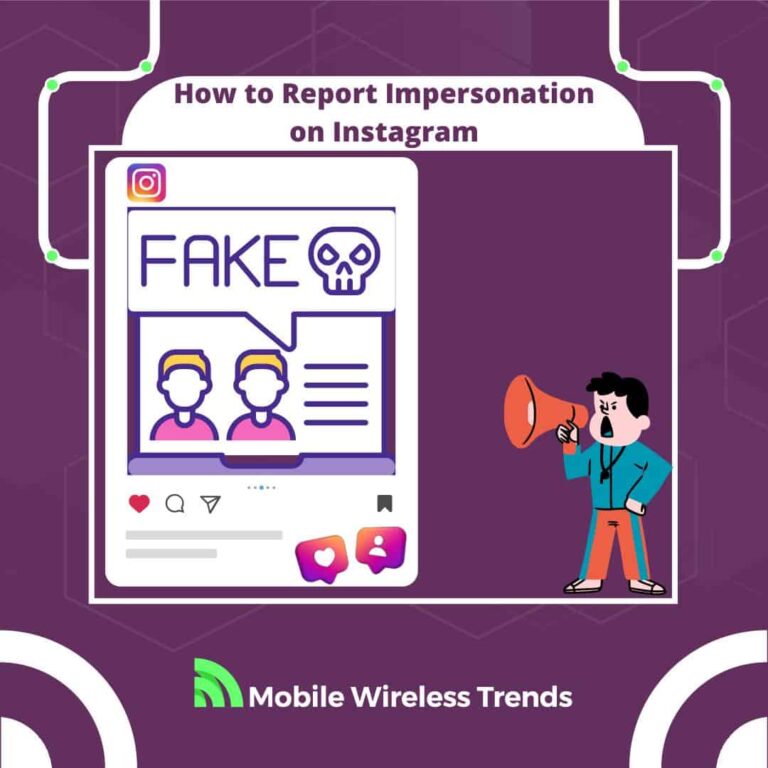 how to report impersonation on Instagram