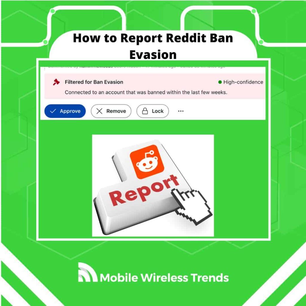 how to report Reddit ban evasion