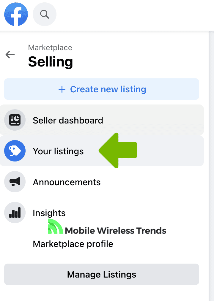 report facebook marketplace buyer