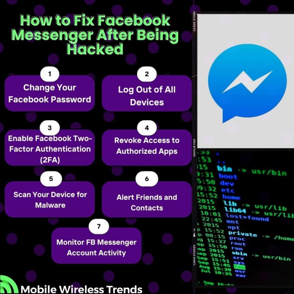 How to Fix Facebook Messenger After Being Hacked