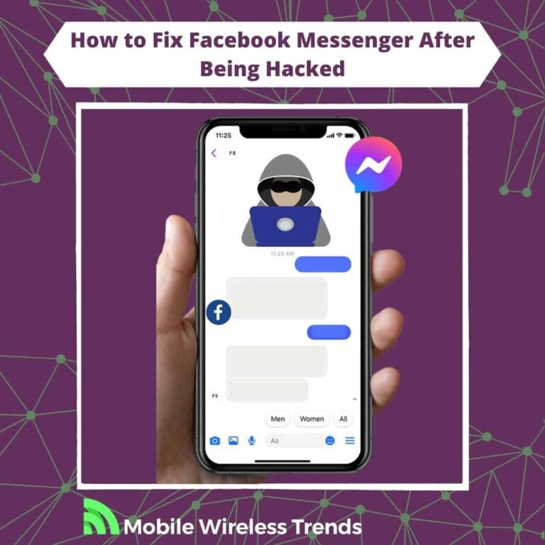 how to fix Facebook Messenger after being hacked