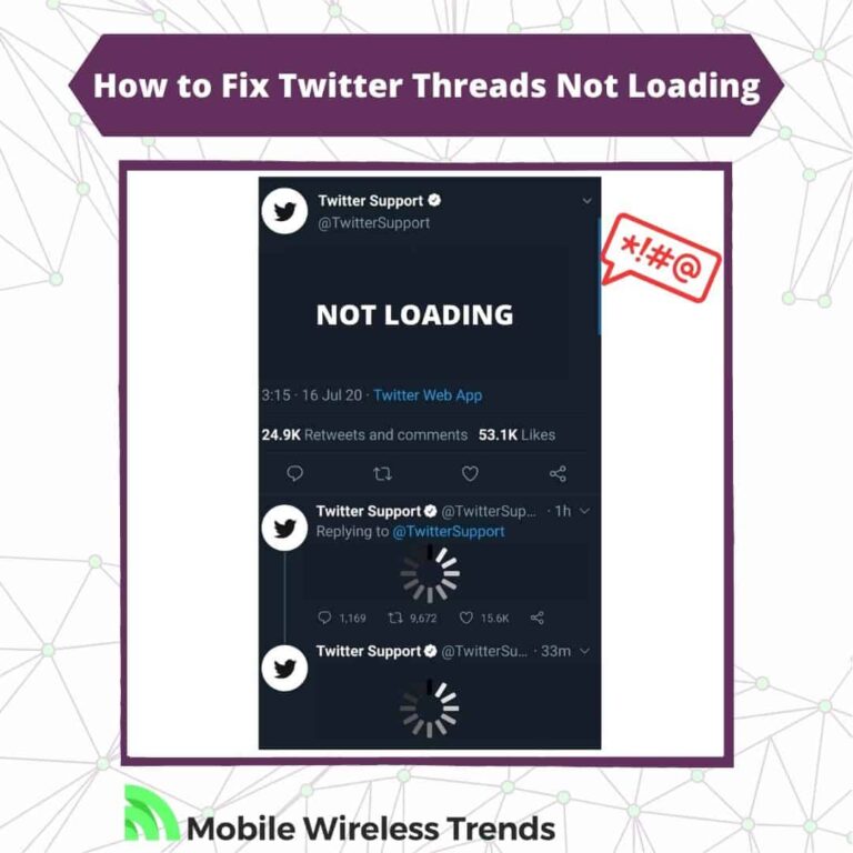 how to fix Twitter threads not loading