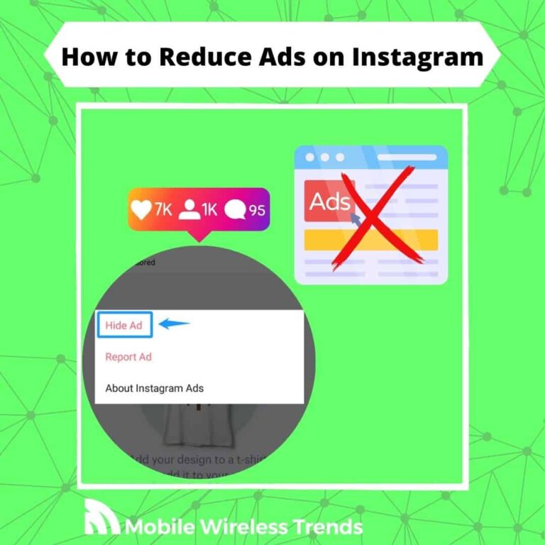 how to reduce ads on Instagram