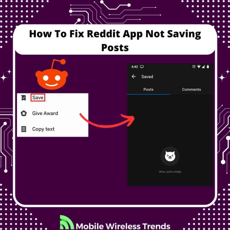 how to fix Reddit not saving posts