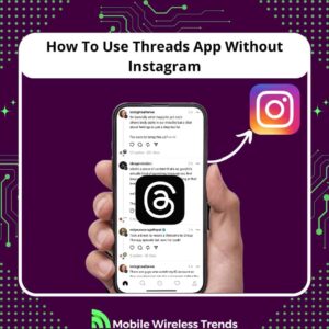 how to use Threads App without Instagram